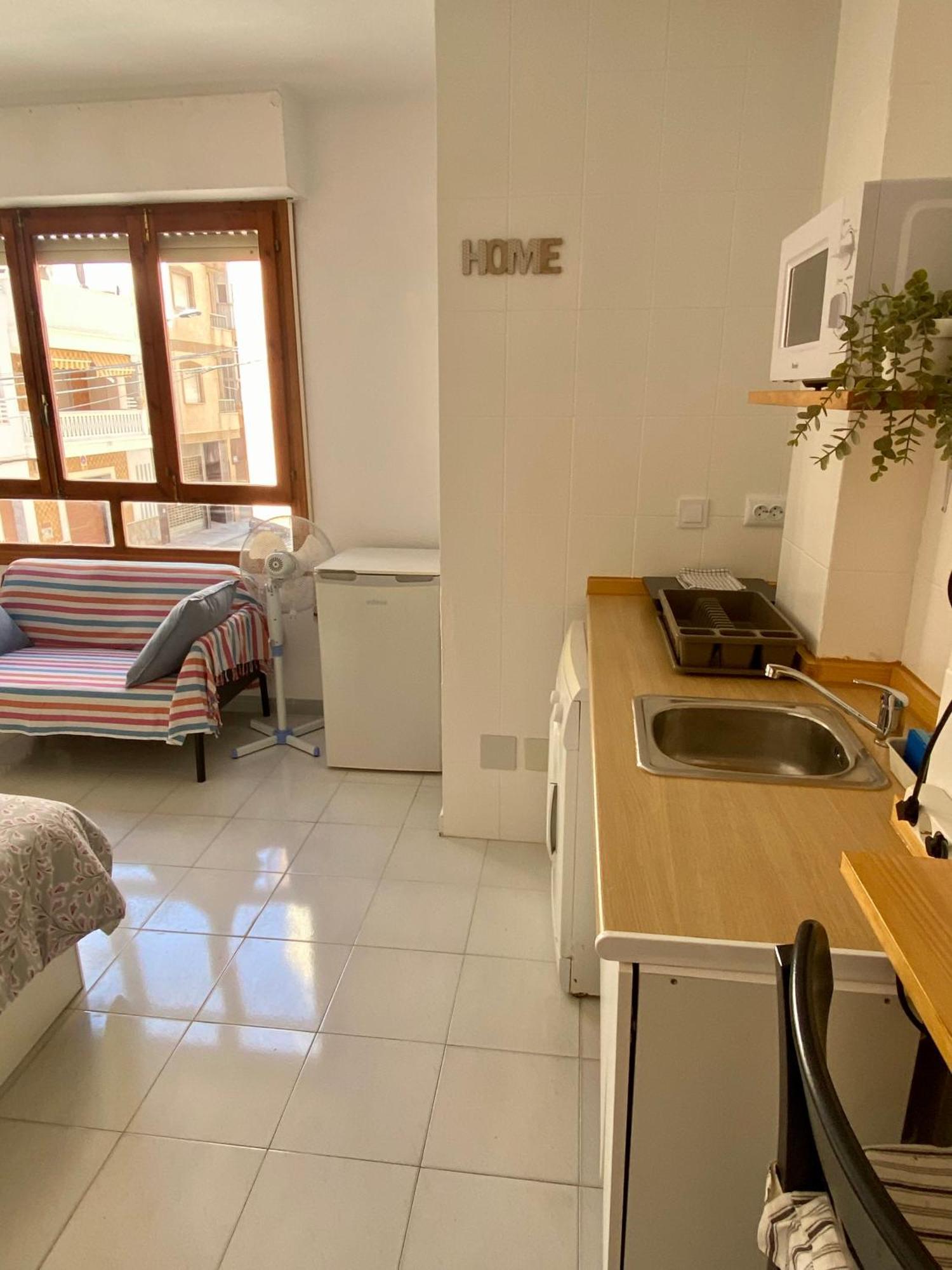 Estudio En La Playa Torrevieja Dış mekan fotoğraf